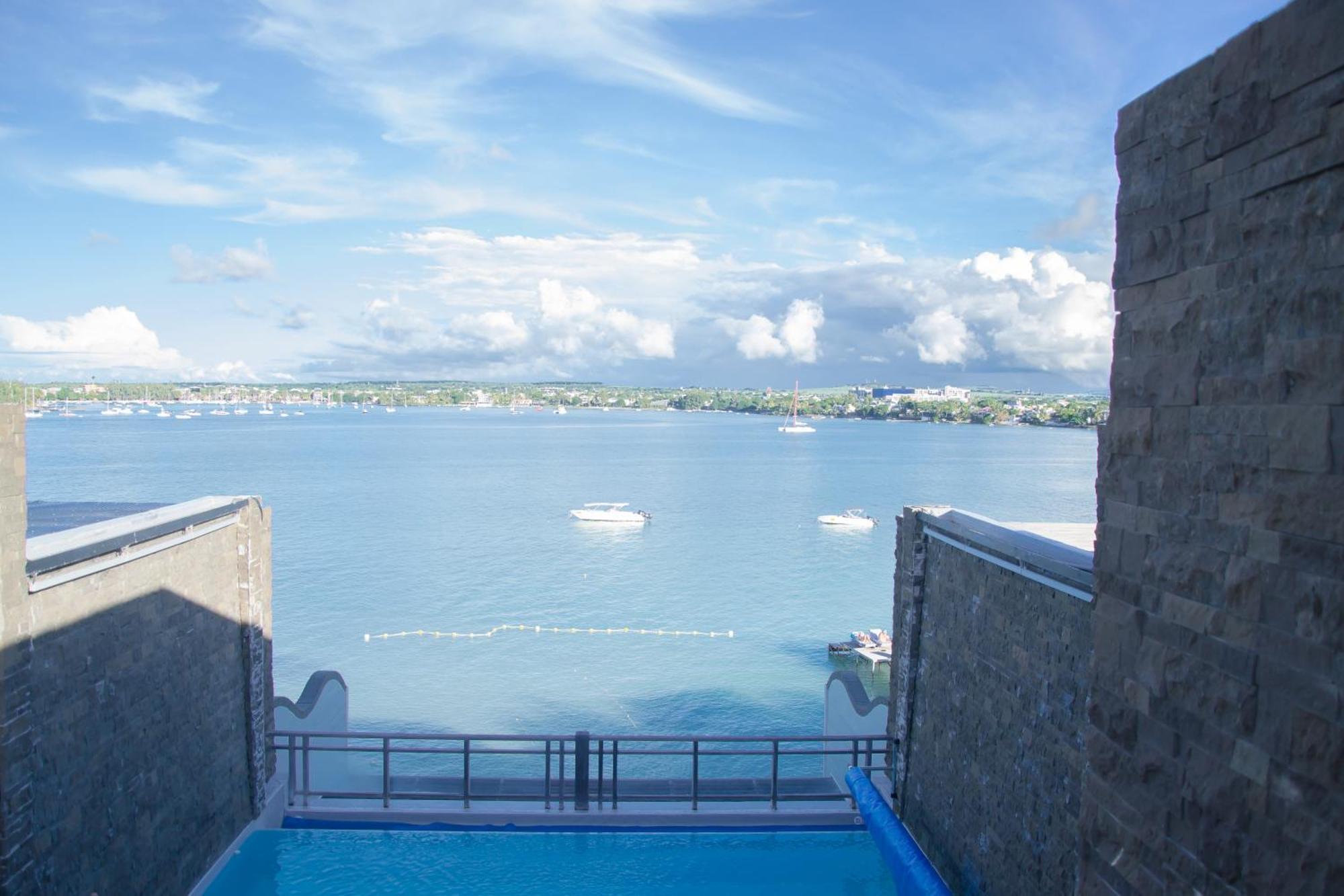 Baystone Boutique Hotel & Spa Grand Baie Exterior foto