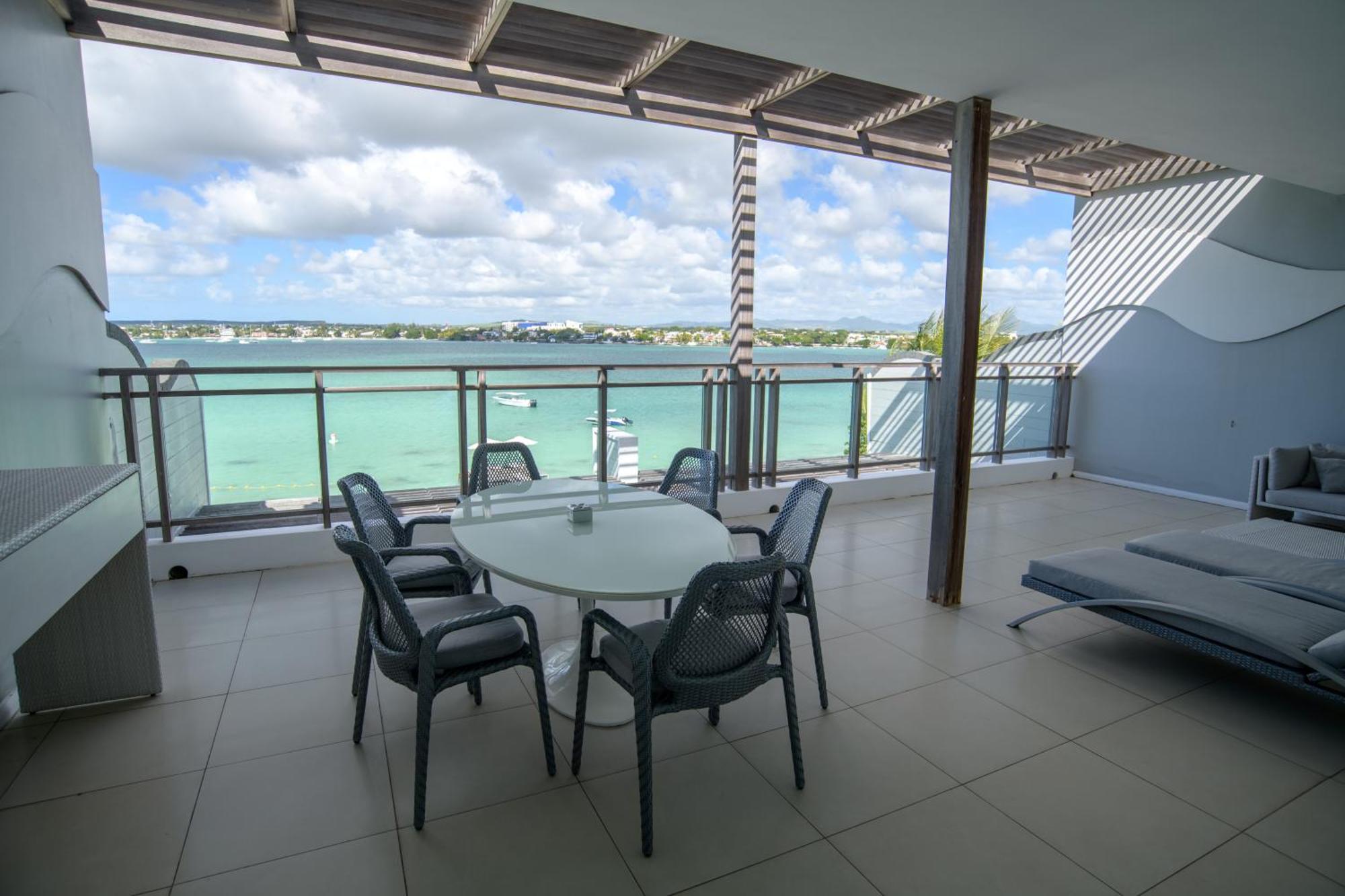 Baystone Boutique Hotel & Spa Grand Baie Exterior foto