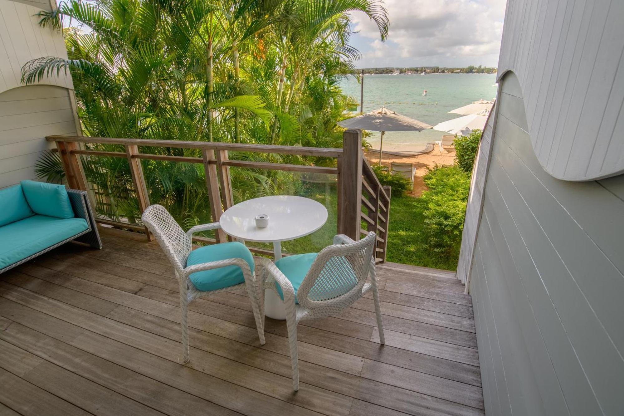 Baystone Boutique Hotel & Spa Grand Baie Exterior foto