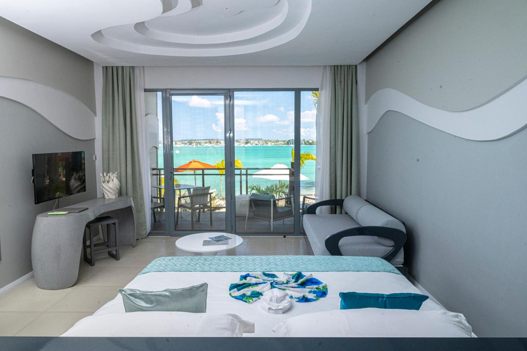 Baystone Boutique Hotel & Spa Grand Baie Exterior foto