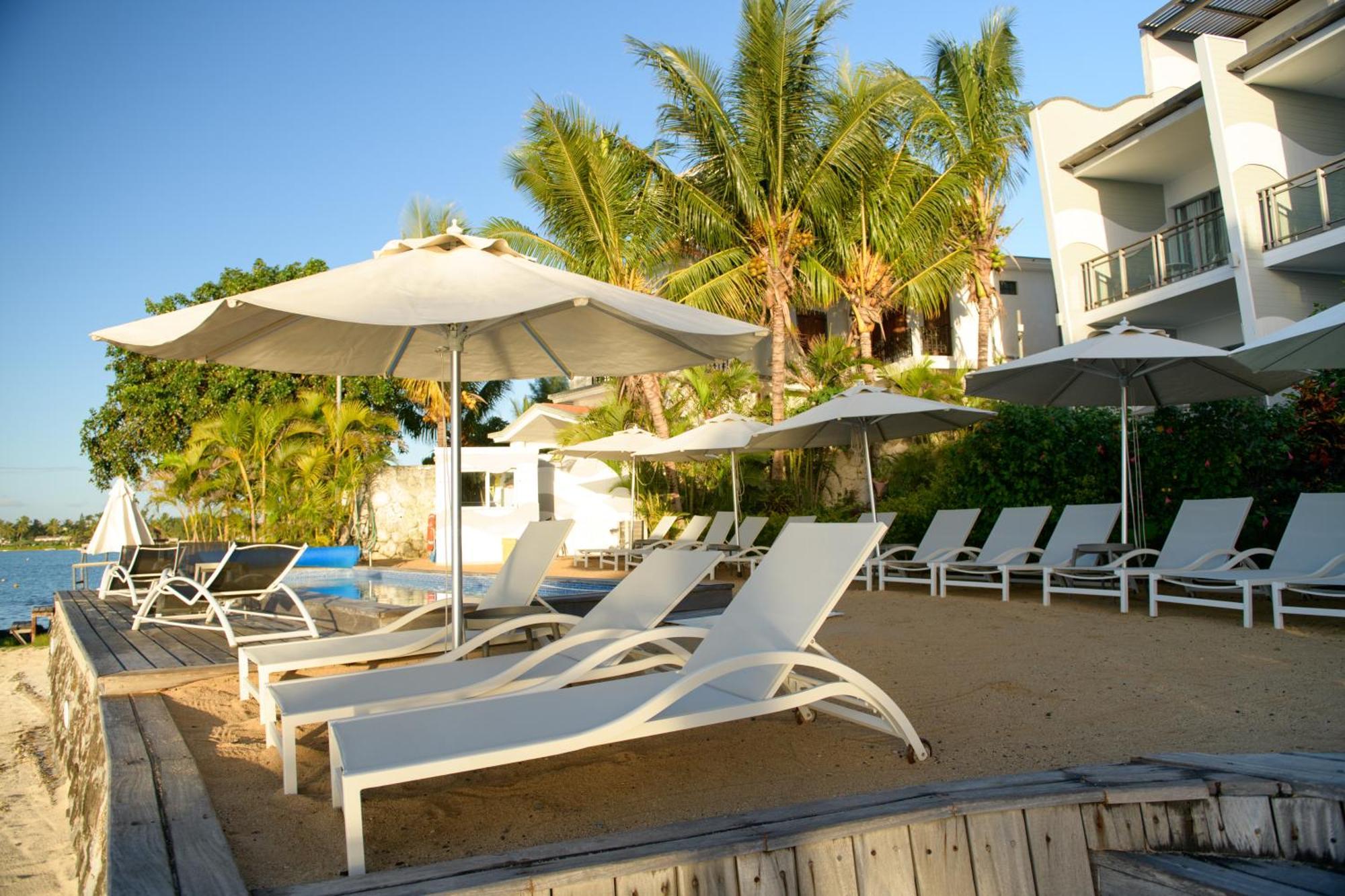 Baystone Boutique Hotel & Spa Grand Baie Exterior foto