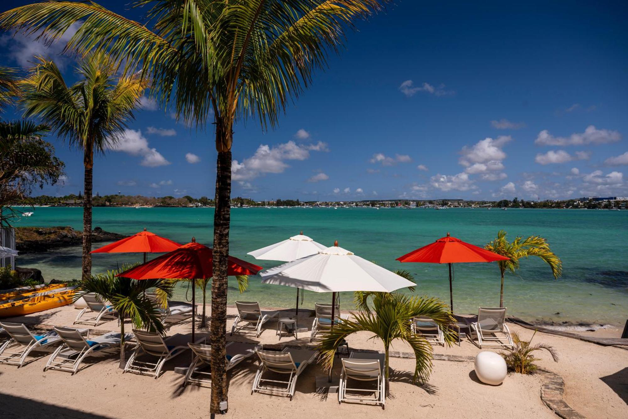 Baystone Boutique Hotel & Spa Grand Baie Exterior foto