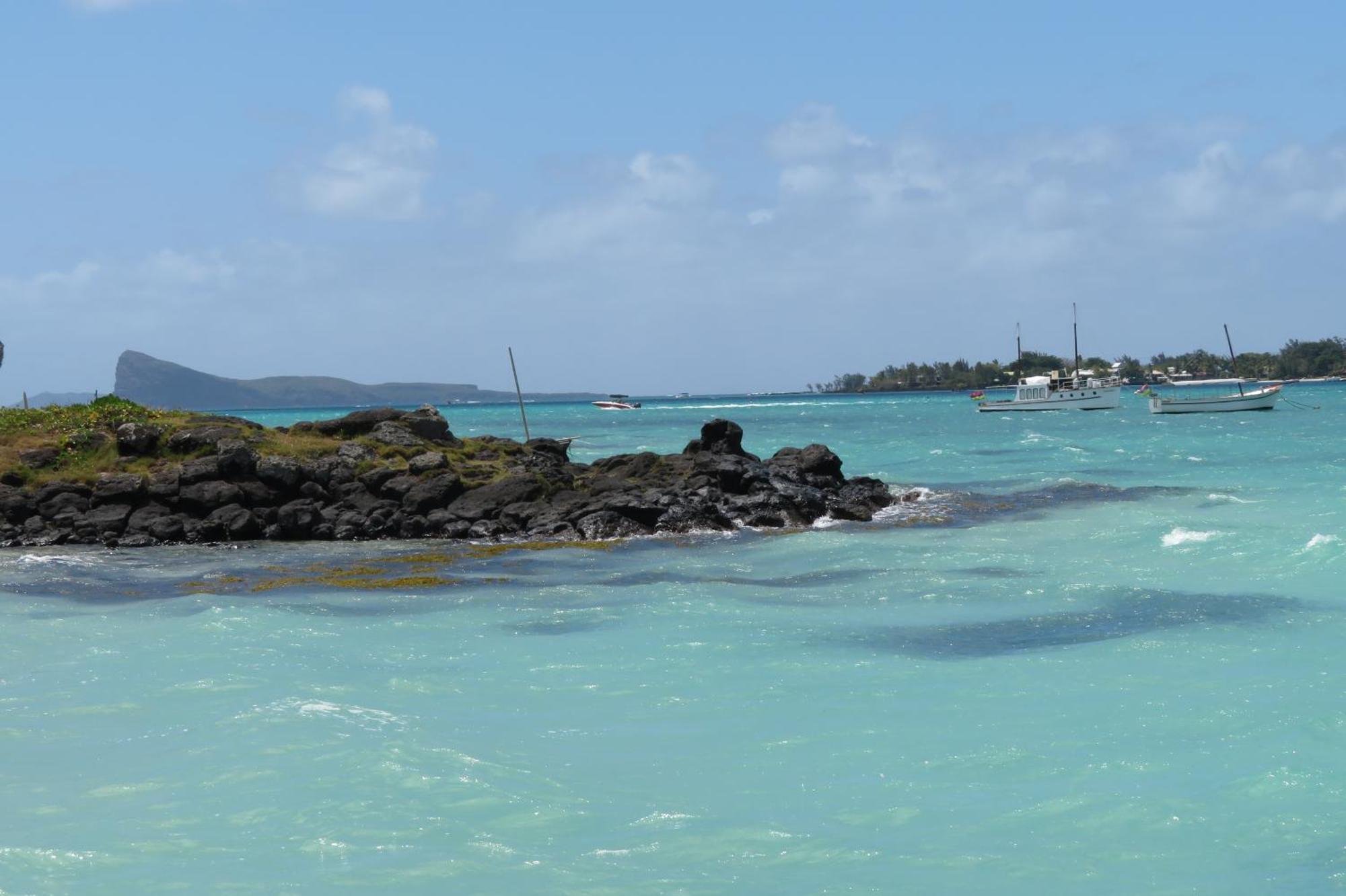 Baystone Boutique Hotel & Spa Grand Baie Exterior foto