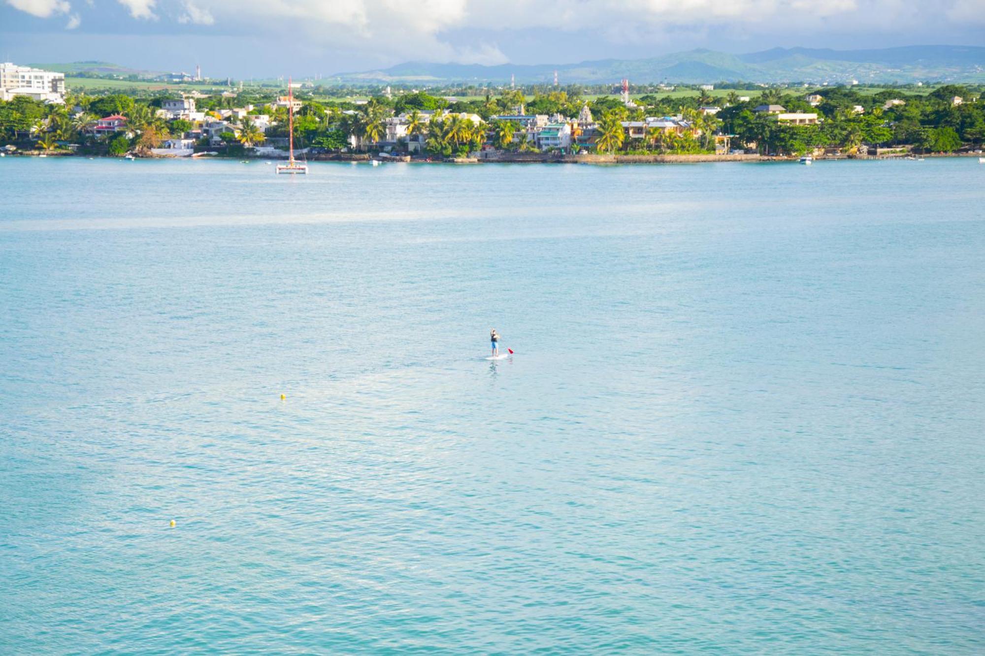 Baystone Boutique Hotel & Spa Grand Baie Exterior foto