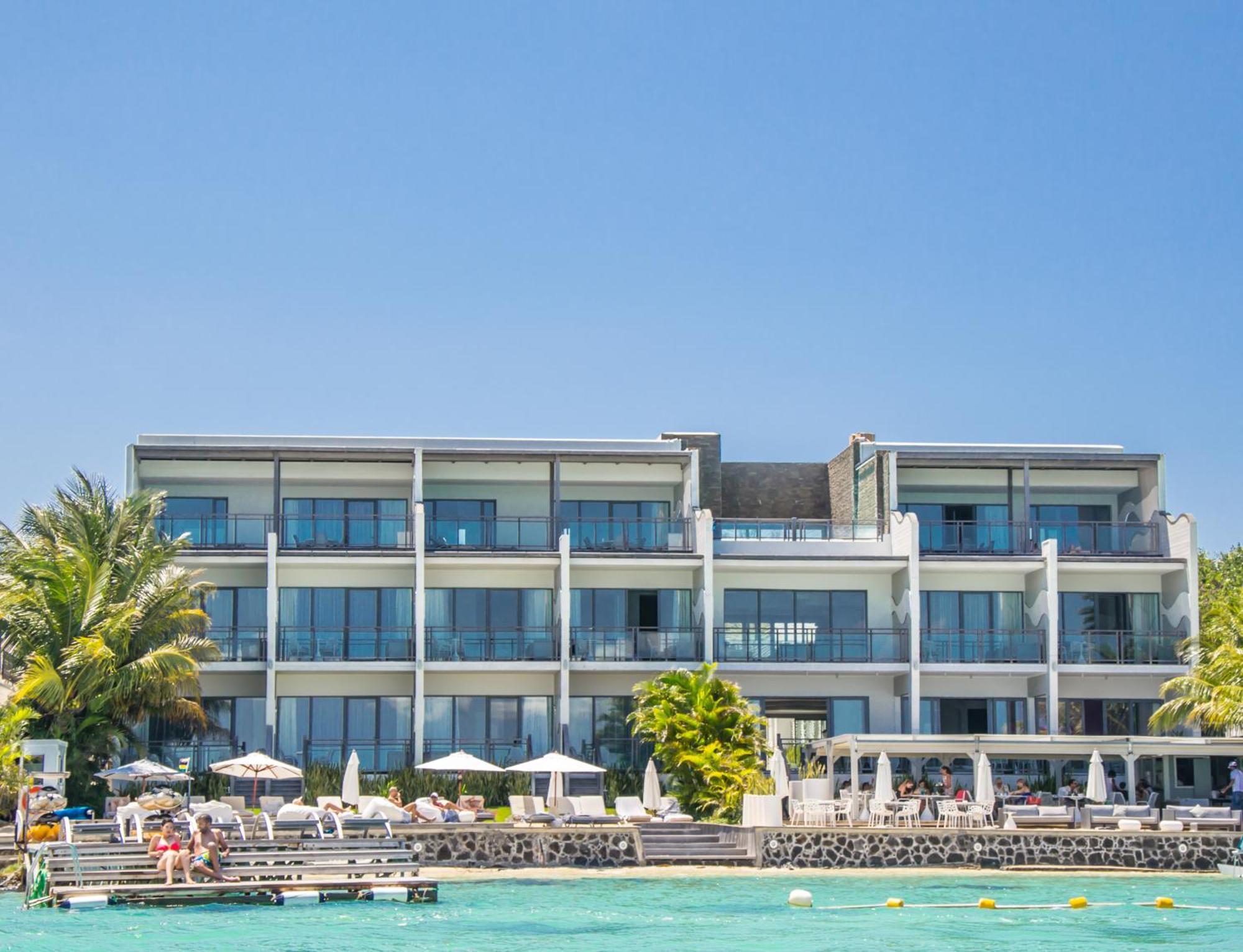 Baystone Boutique Hotel & Spa Grand Baie Exterior foto