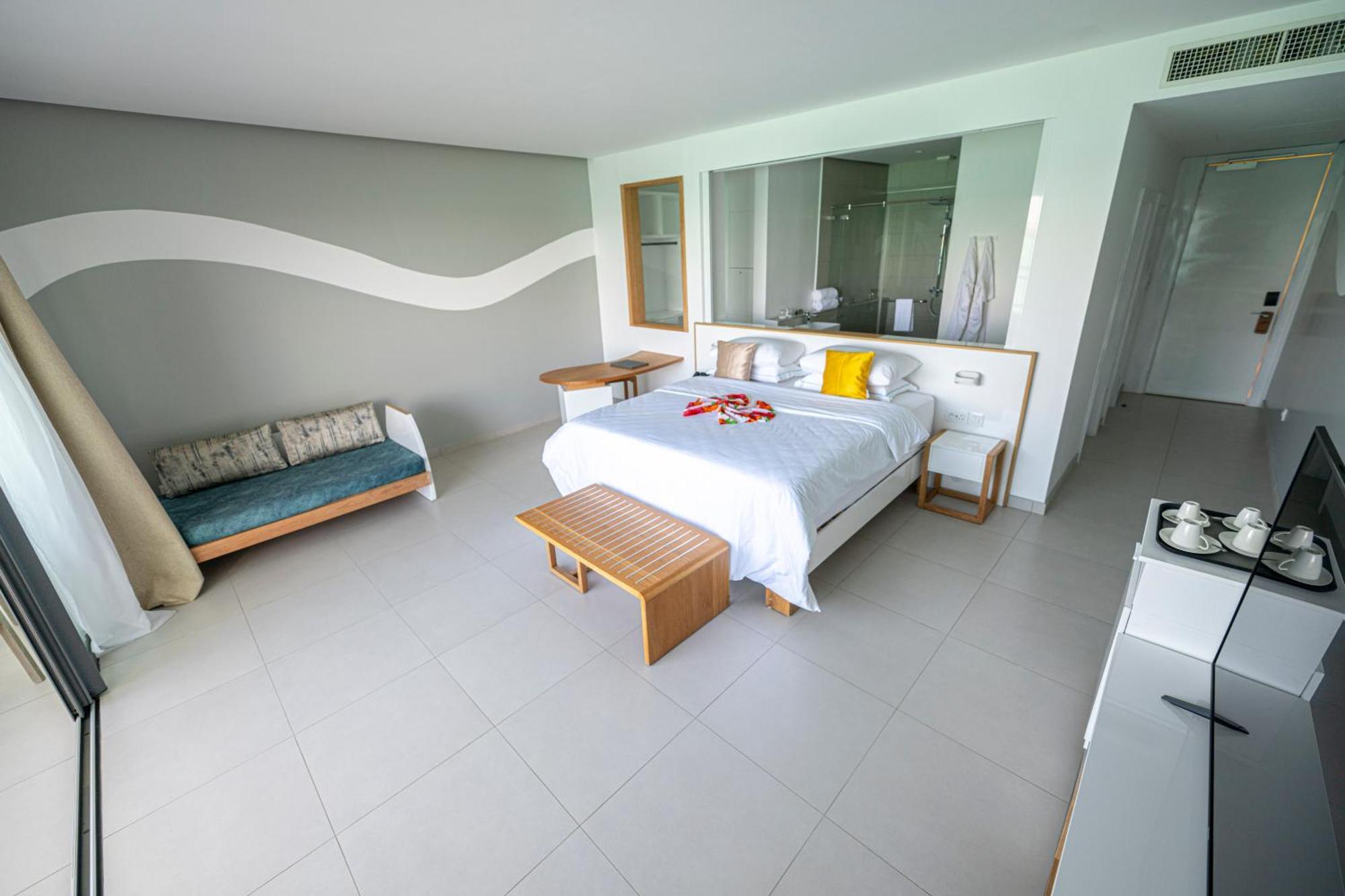Baystone Boutique Hotel & Spa Grand Baie Exterior foto