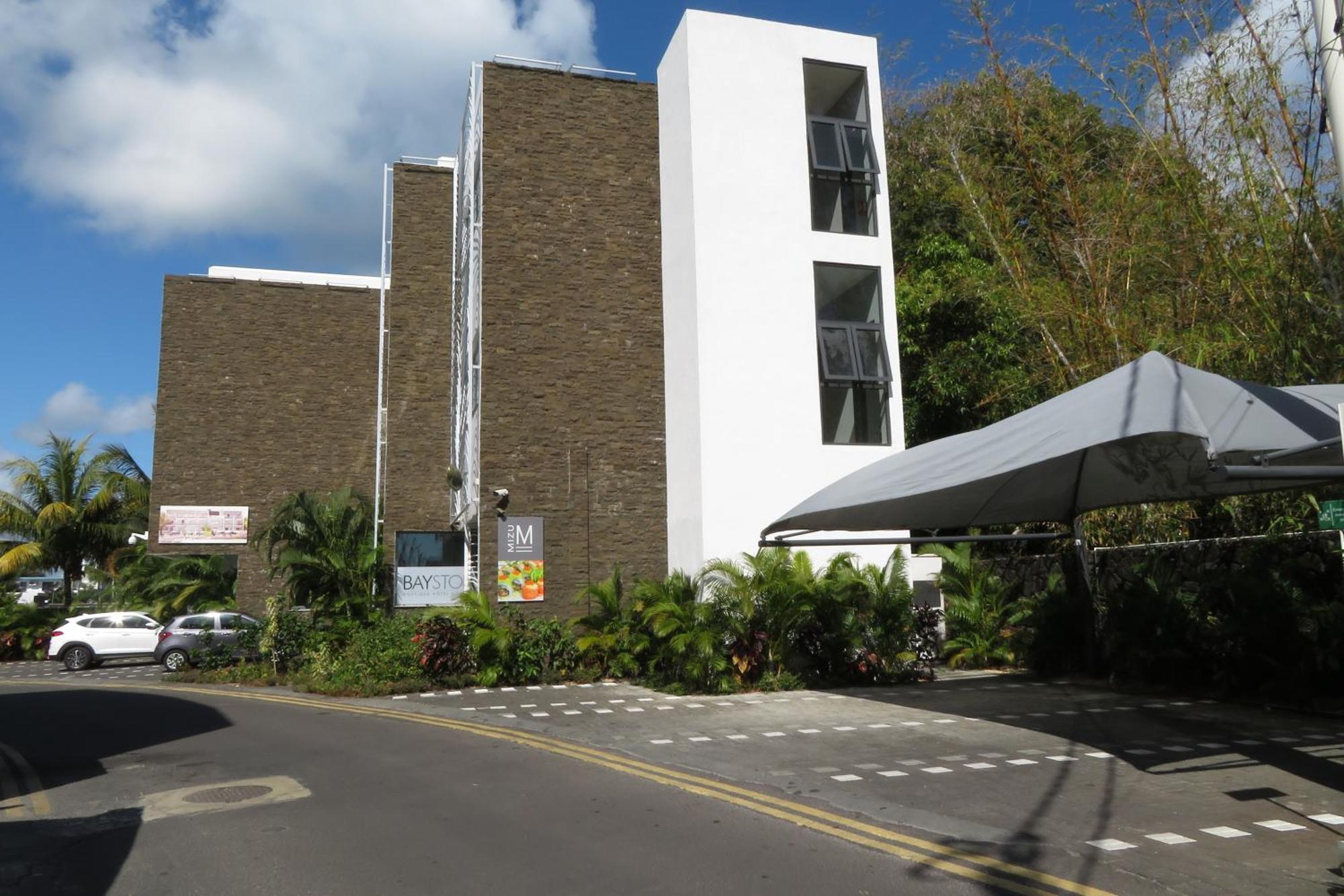 Baystone Boutique Hotel & Spa Grand Baie Exterior foto