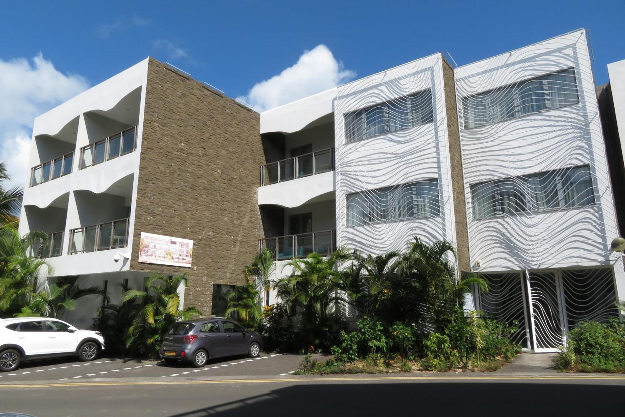 Baystone Boutique Hotel & Spa Grand Baie Exterior foto