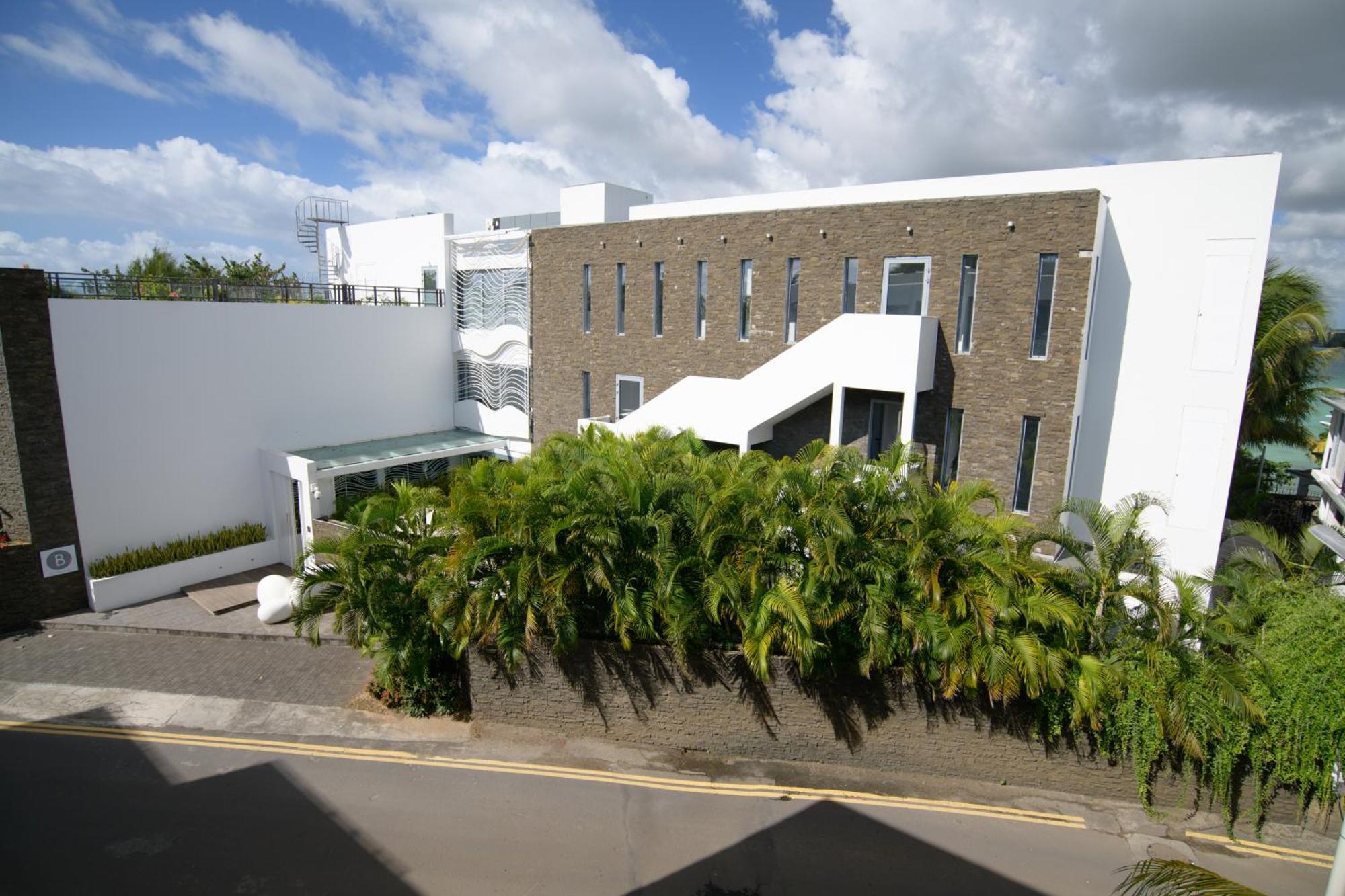 Baystone Boutique Hotel & Spa Grand Baie Exterior foto