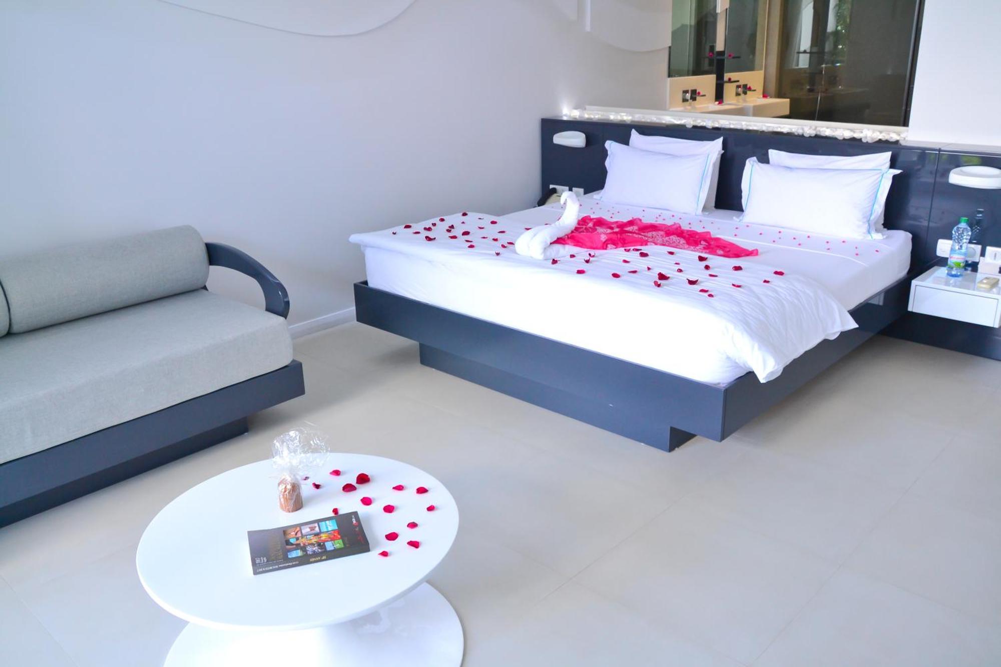 Baystone Boutique Hotel & Spa Grand Baie Exterior foto