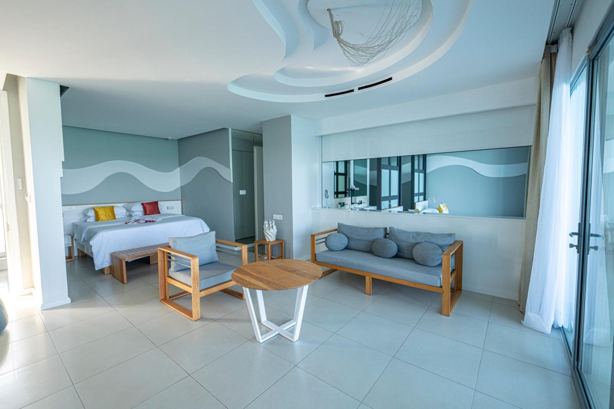 Baystone Boutique Hotel & Spa Grand Baie Exterior foto