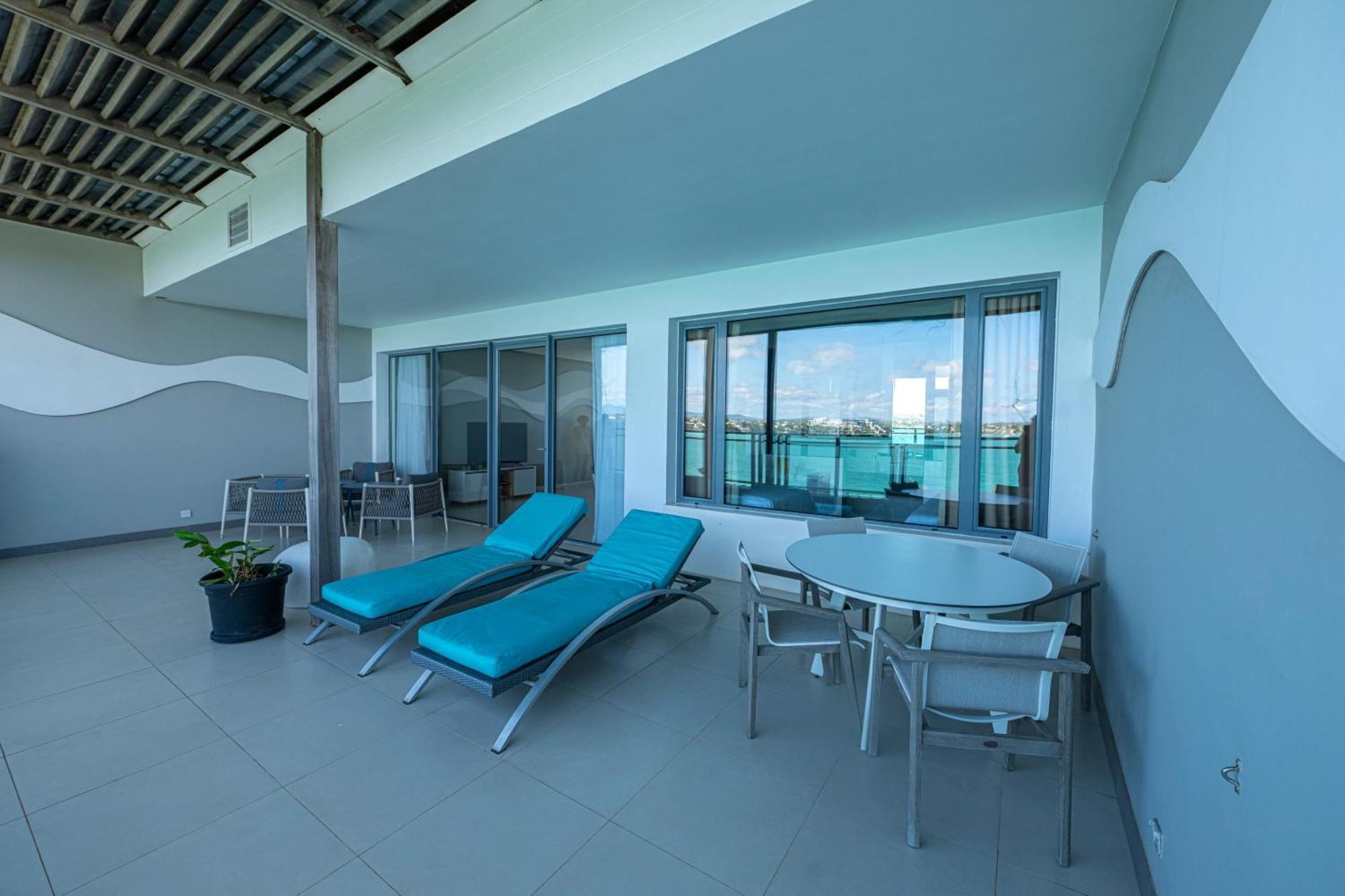 Baystone Boutique Hotel & Spa Grand Baie Exterior foto