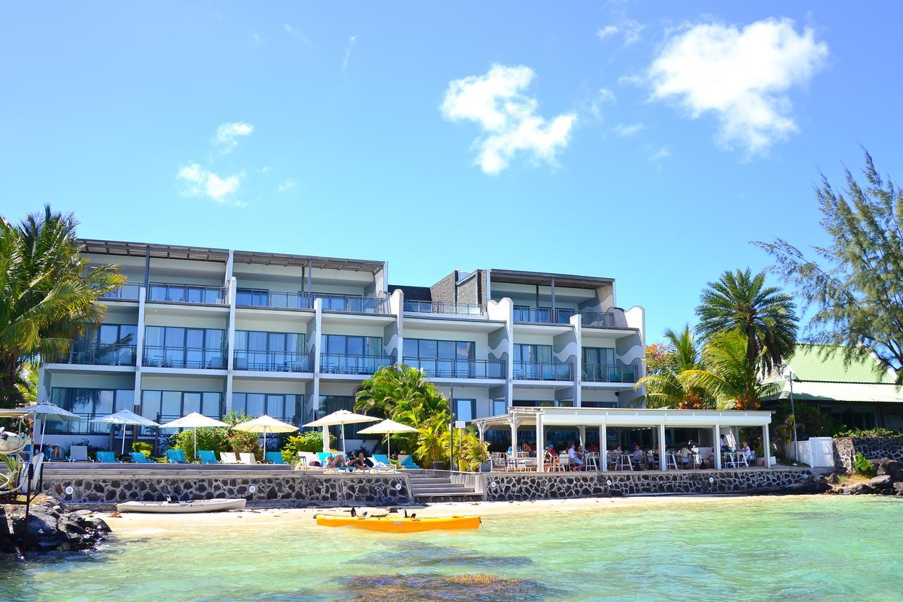 Baystone Boutique Hotel & Spa Grand Baie Exterior foto