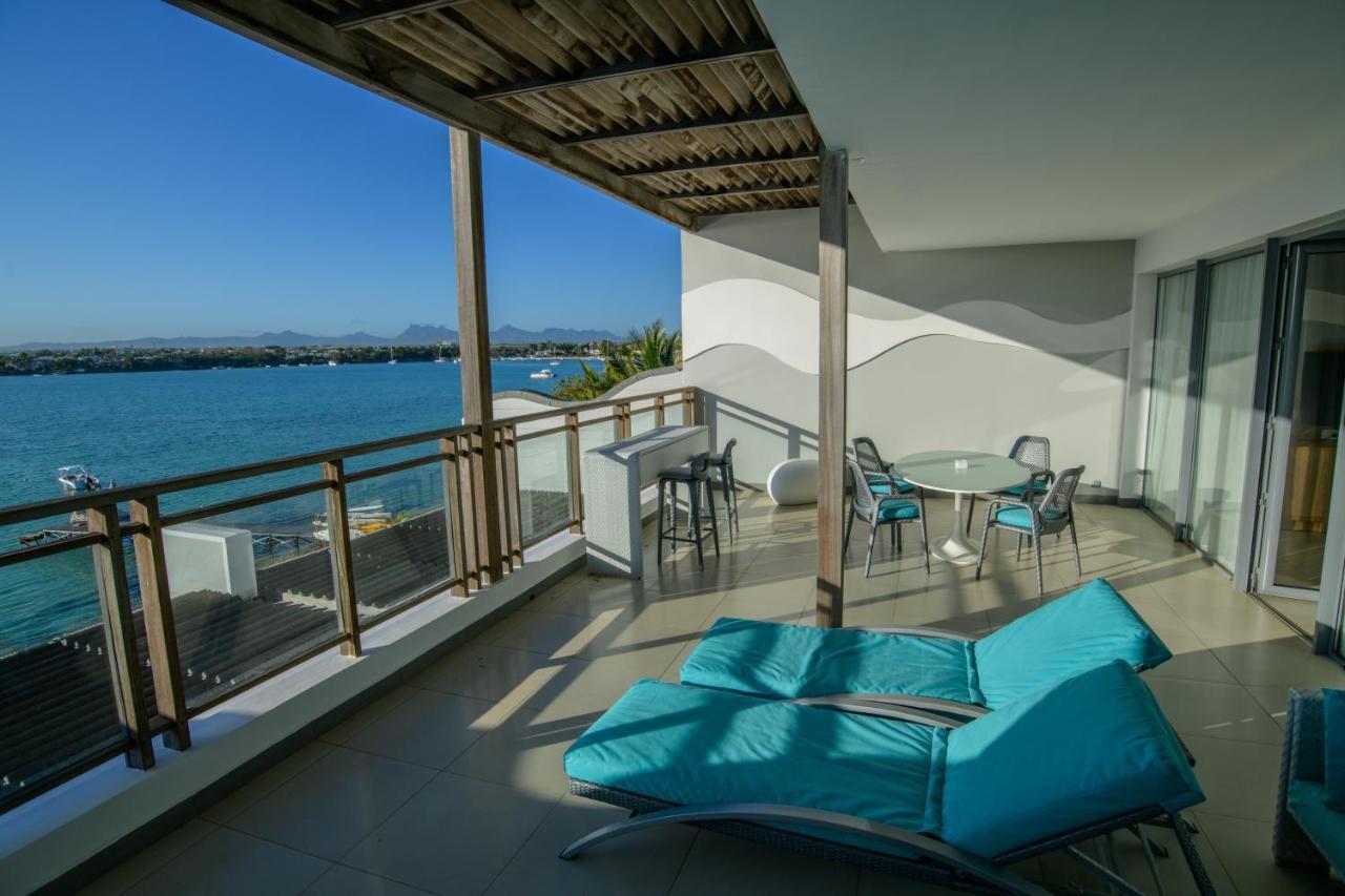Baystone Boutique Hotel & Spa Grand Baie Exterior foto